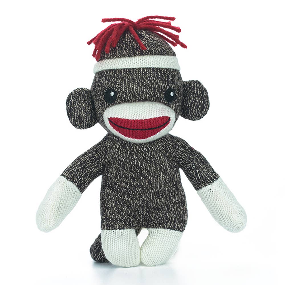 Plushland - Wholesale Stuffed/Plush Toy - Kids & Baby - 6″ Valentine Sock Monkey Plush | Valentine Monkey with Heart14