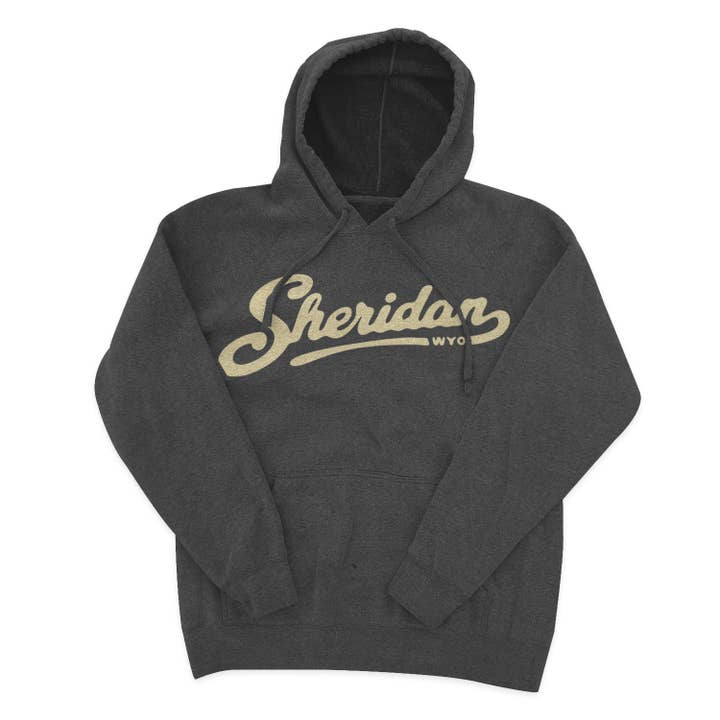 Sheridan Script Unisex Hoodie for wholesale by Go Slo