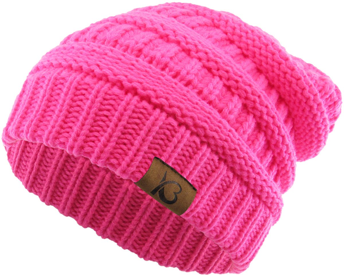 KBETHOS - Wholesale Beanie - Women's - Cable Knit Ribbed Beanie51