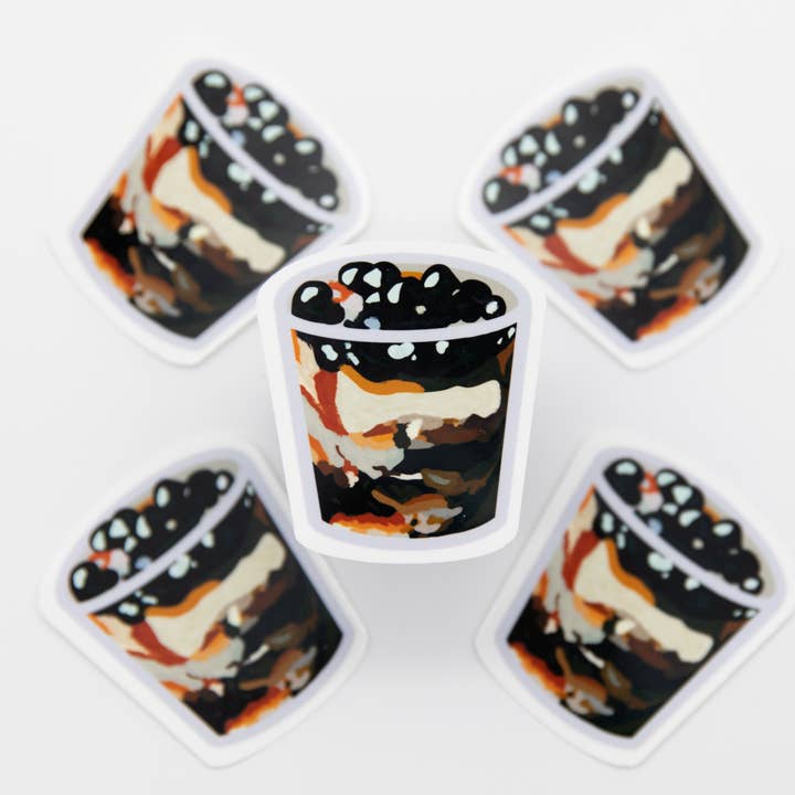 Mie Makes - Wholesale Sticker - Taho Sticker1