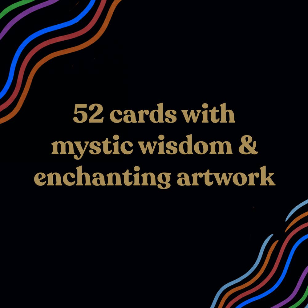 Chronicle Books - Wholesale Tarot Cards - All of You Is Magic Deck8