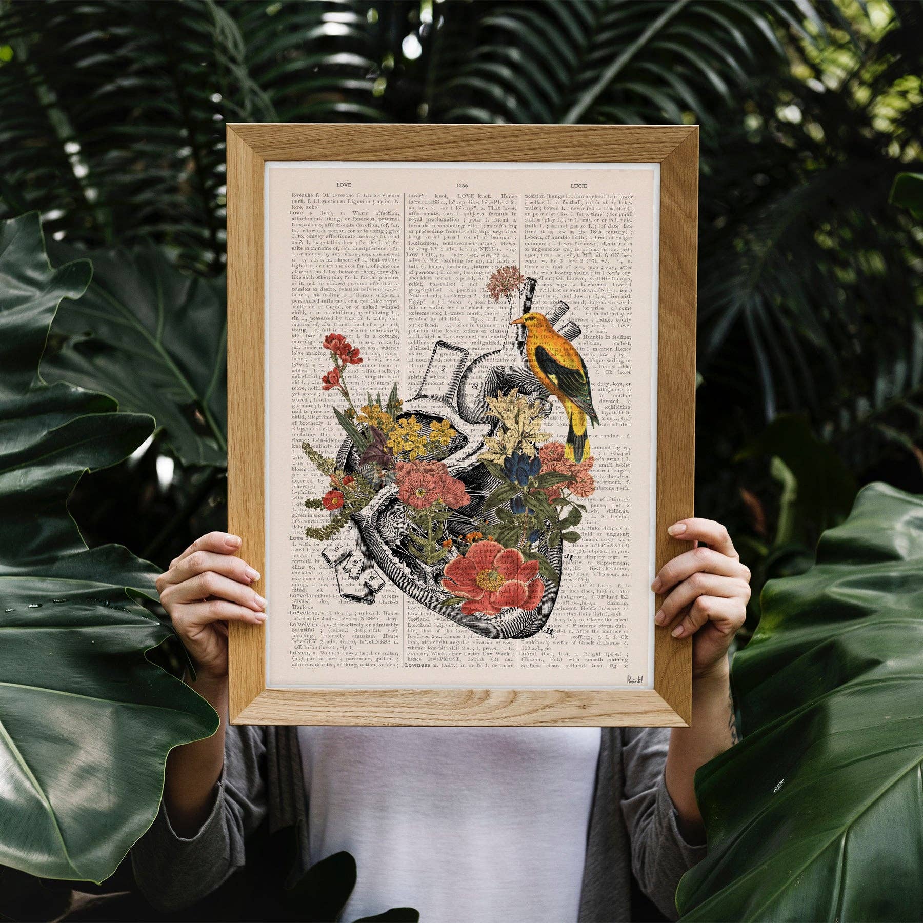 PRRINT! - Vente Affiche d'art - Imprimé cœur anatomique3