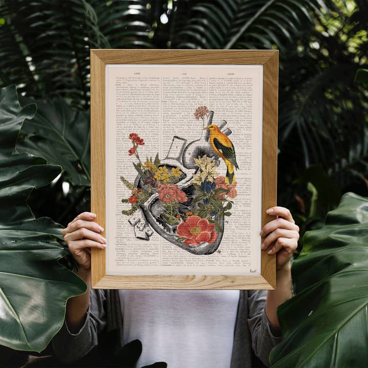 PRRINT! – wholesale Konsttryck – Anatomisk hjärttryck3