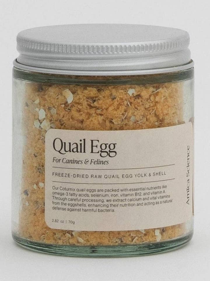 Ovo de codorniz por atacado de Amica Science