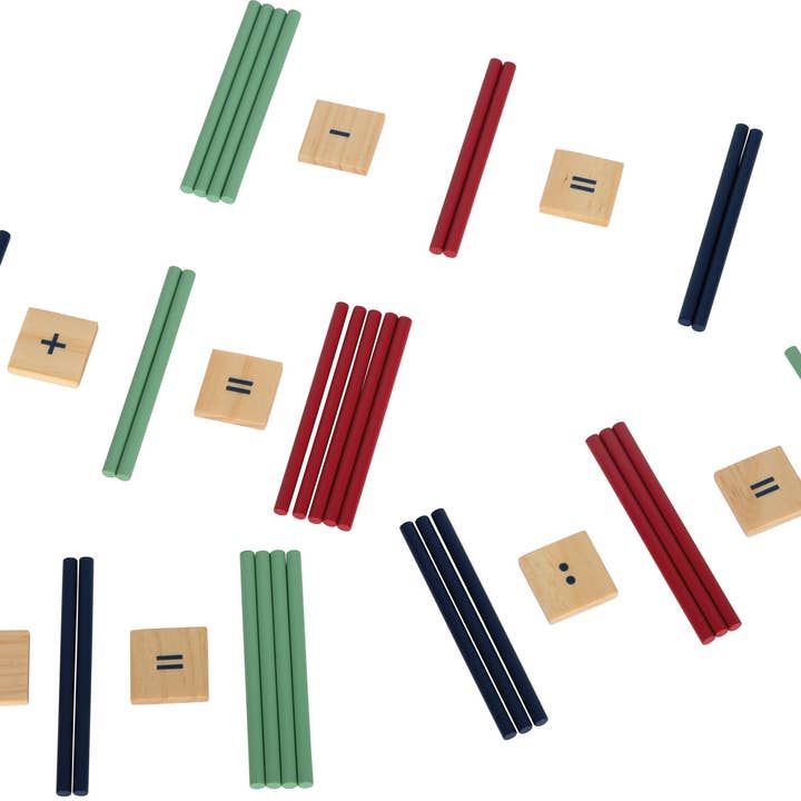 small foot - Wholesale Wood Toy - Kids - Learning box calculation sticks numbers “Educate” | educational game | wood5