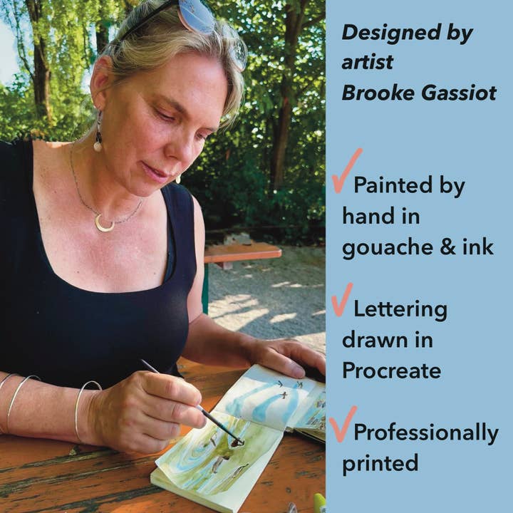 Ferry Kiss Studio - Wholesale Everyday Greeting Card - 'Sending Hugs' greeting card5