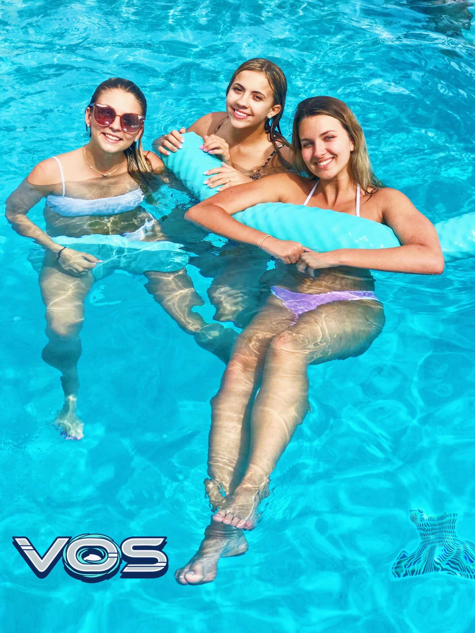 VOS - Wholesale Beach Accessories - Phoenix Saddle Floats - Display Set (6 pcs)1