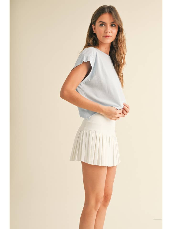 KIMBERLY C - Wholesale T-Shirt - Women's - Cutout Back Layering Tee28