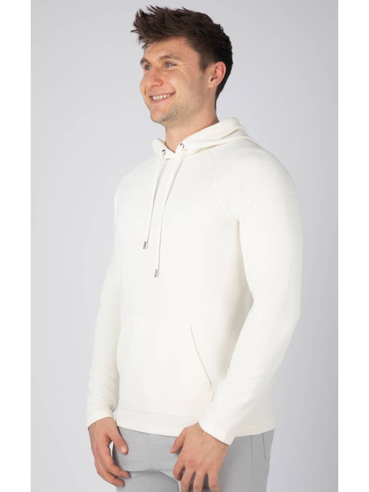 90 Degree by Reflex & Yogalicious - Wholesale Hoodie - Men's - Men's Supreme Waffle Long Sleeve Hoodie