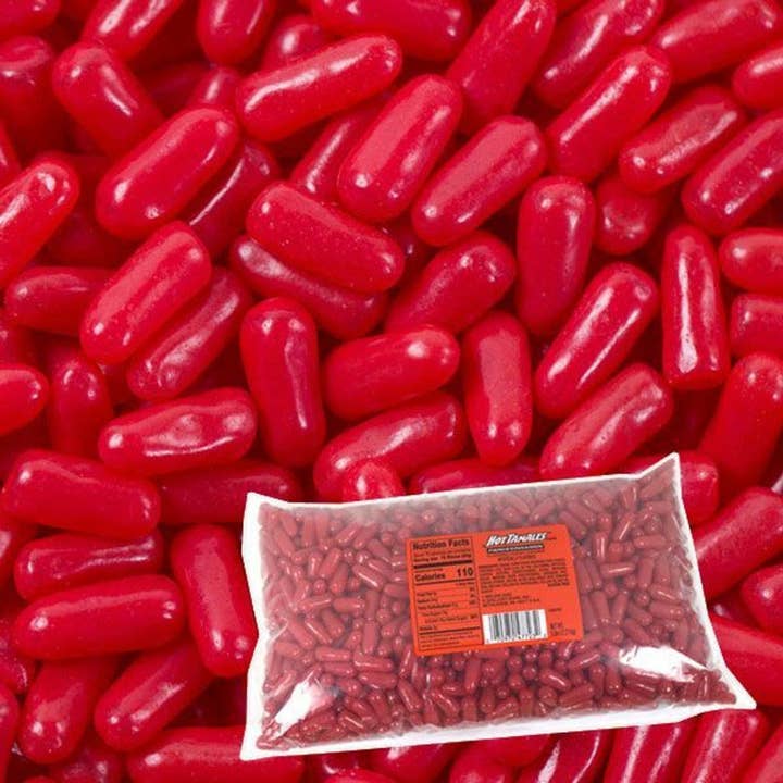 I Got Your Candy - Wholesale Gummy - Hot Tamales Bulk Bag - 5lb