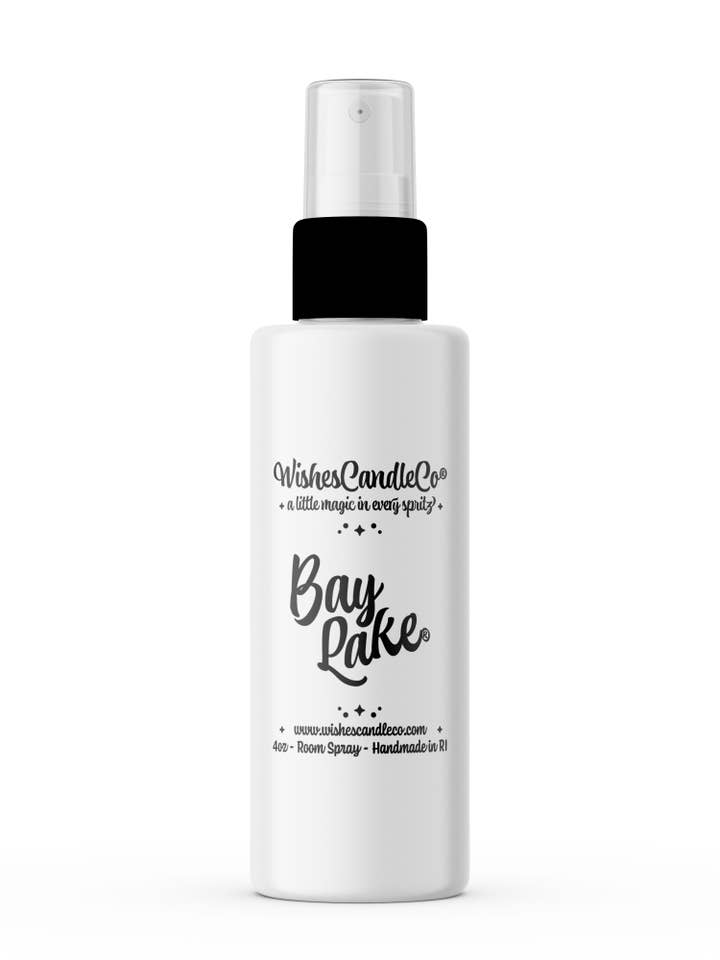 Bay Lake Fragrance Spray for wholesale by Wishes Candle Co