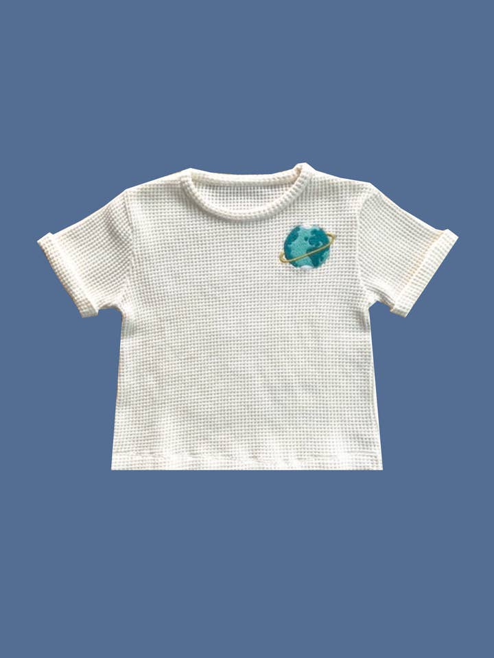 Waffle T-Shirt for wholesale by Hey Soleil