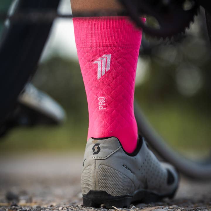SPORCKS - Wholesale Socks – Unisex - PRO ELITE DIVA PINK - PRO CYCLING SOCK3