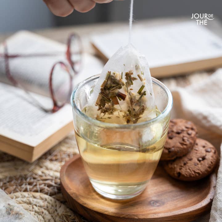 Jour de Thé - Wholesale Tea Bags - Compostable corn fiber tea bag - 8*10cm X 1005