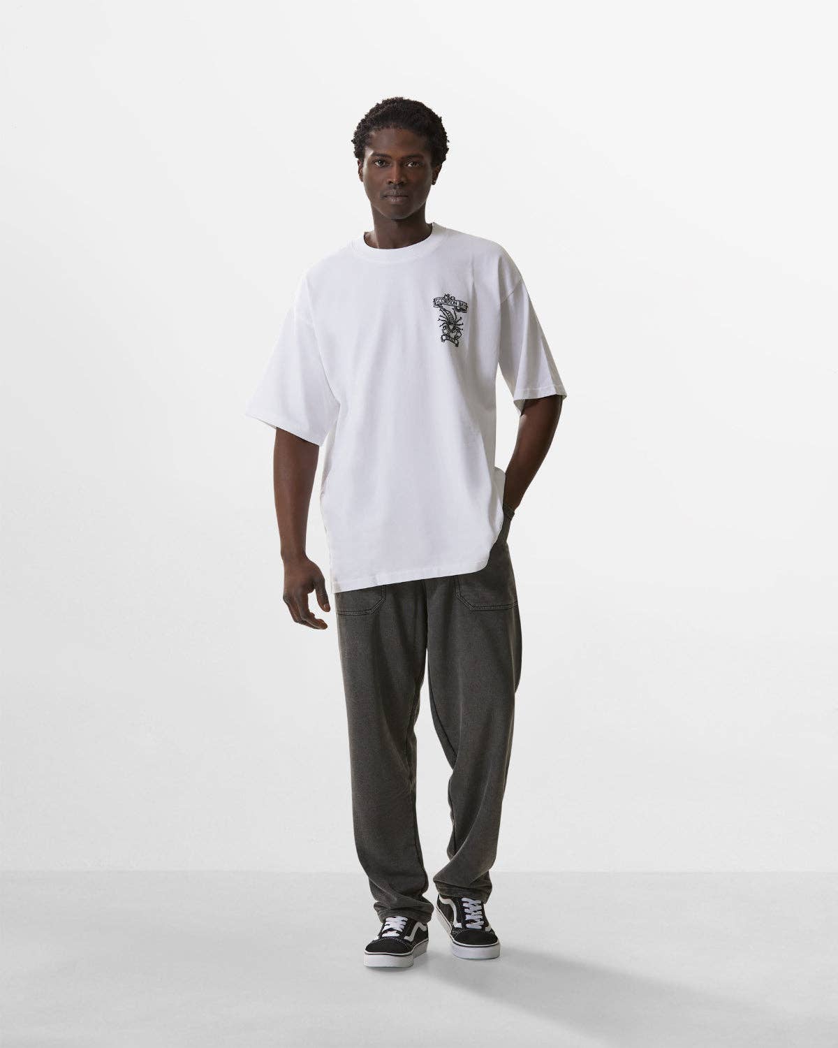 Scorpion Bay – wholesale Pants – Men's – Men's | Washed Black Sweatpants2