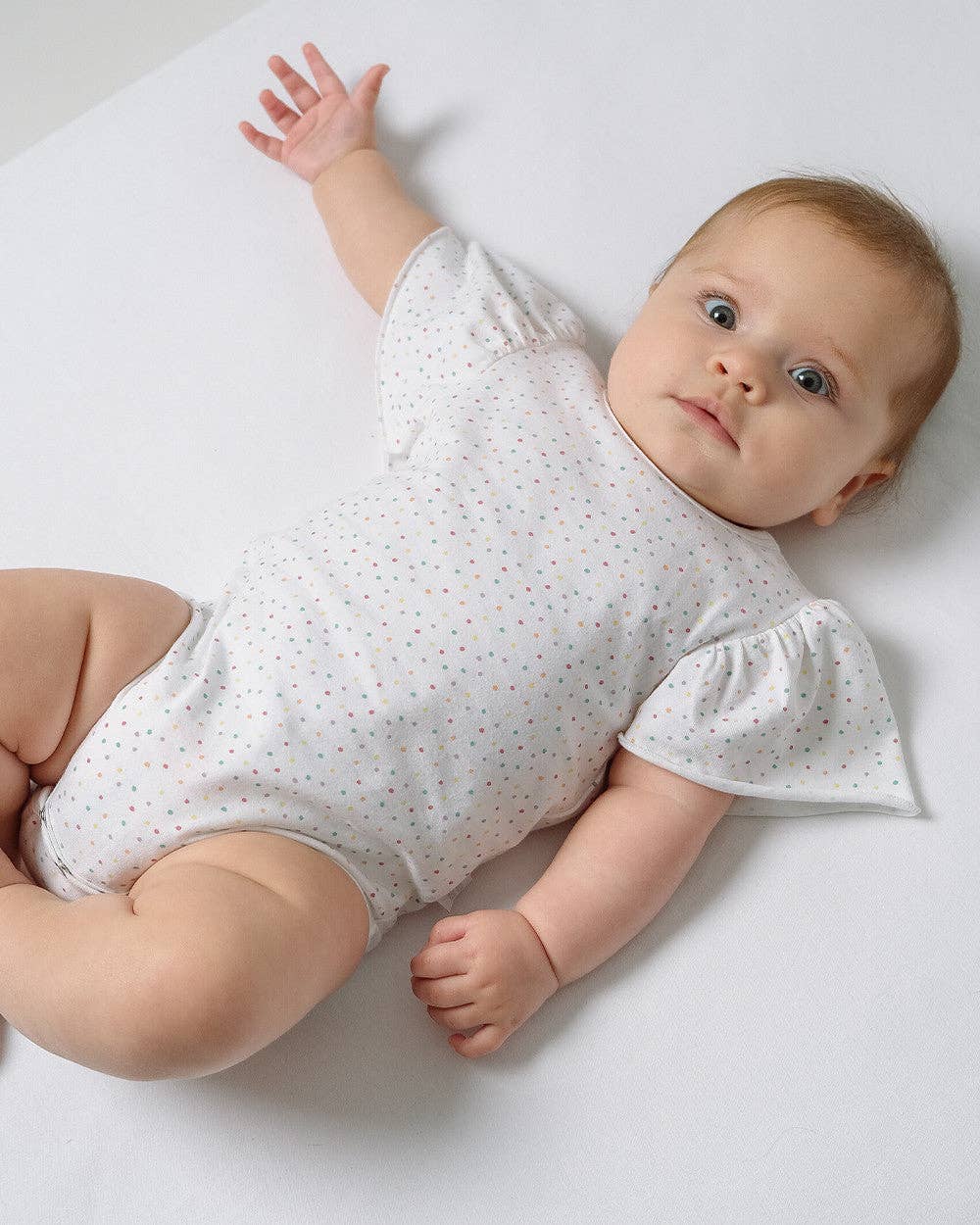 Babu - Vendita all'ingrosso Tutina (senza piedini) - Neonati - Body a maniche corte in cotone organico e Lycra6