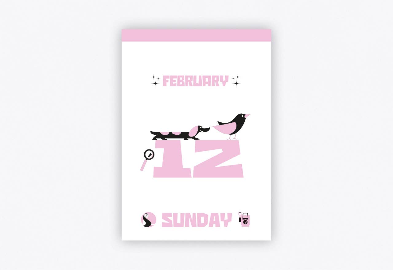 Verlag Hermann Schmidt – Calendário por atacado – Typodarium 2023 - Calendário tipográfico de 365 dias16