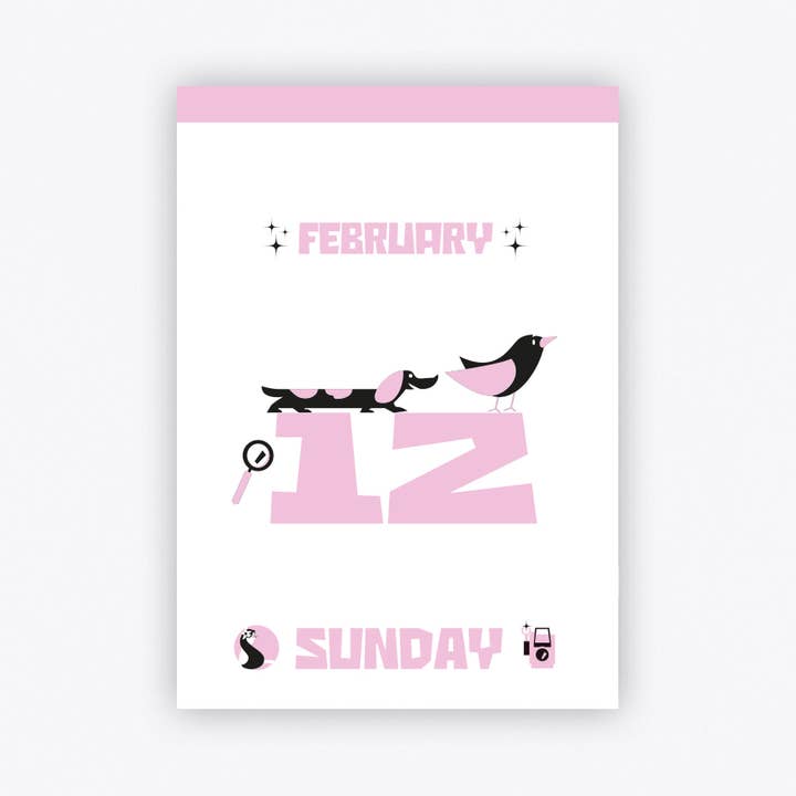 Verlag Hermann Schmidt – Calendário por atacado – Typodarium 2023 - Calendário tipográfico de 365 dias16