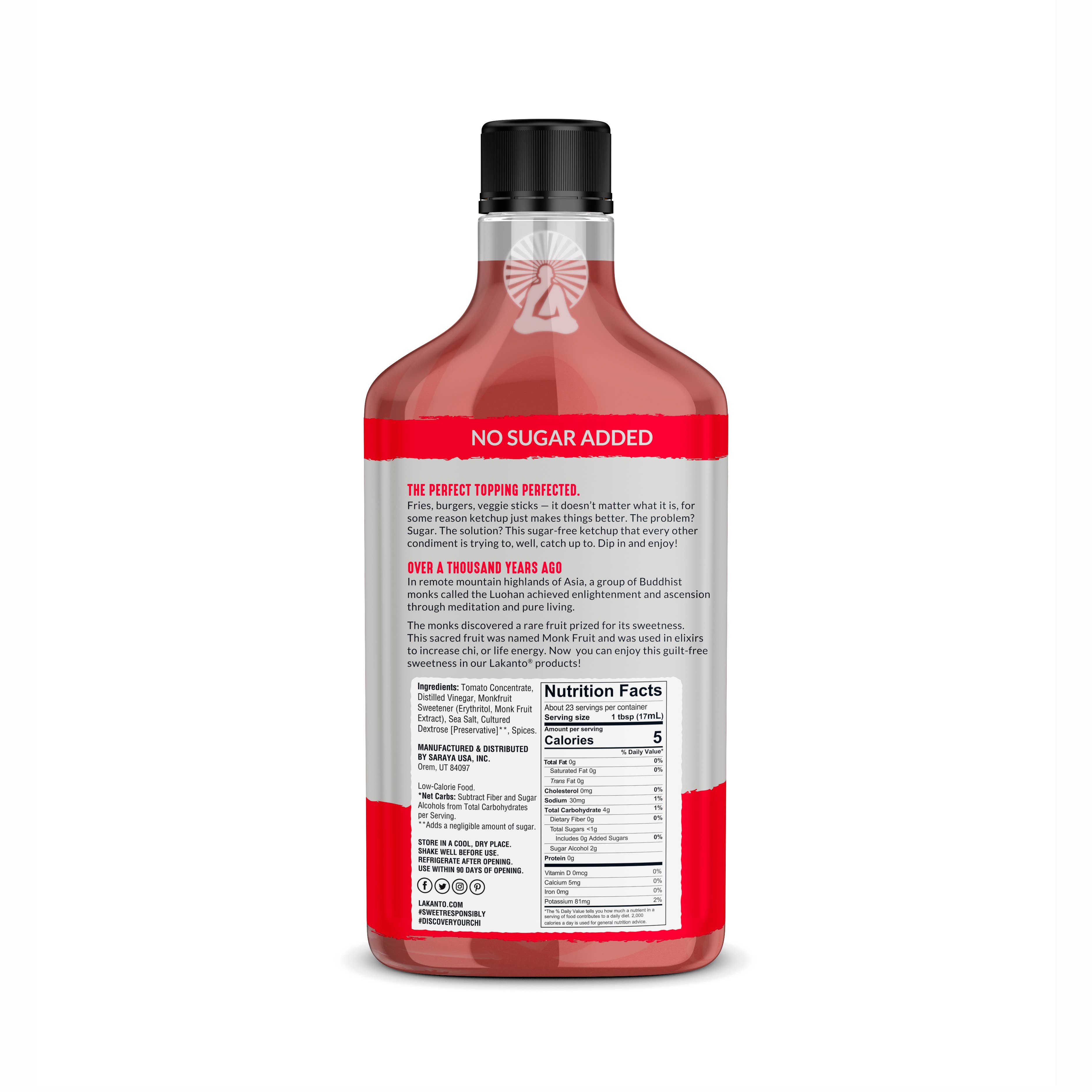 Lakanto - Wholesale Ketchup - Lakanto Sugar Free Ketchup1