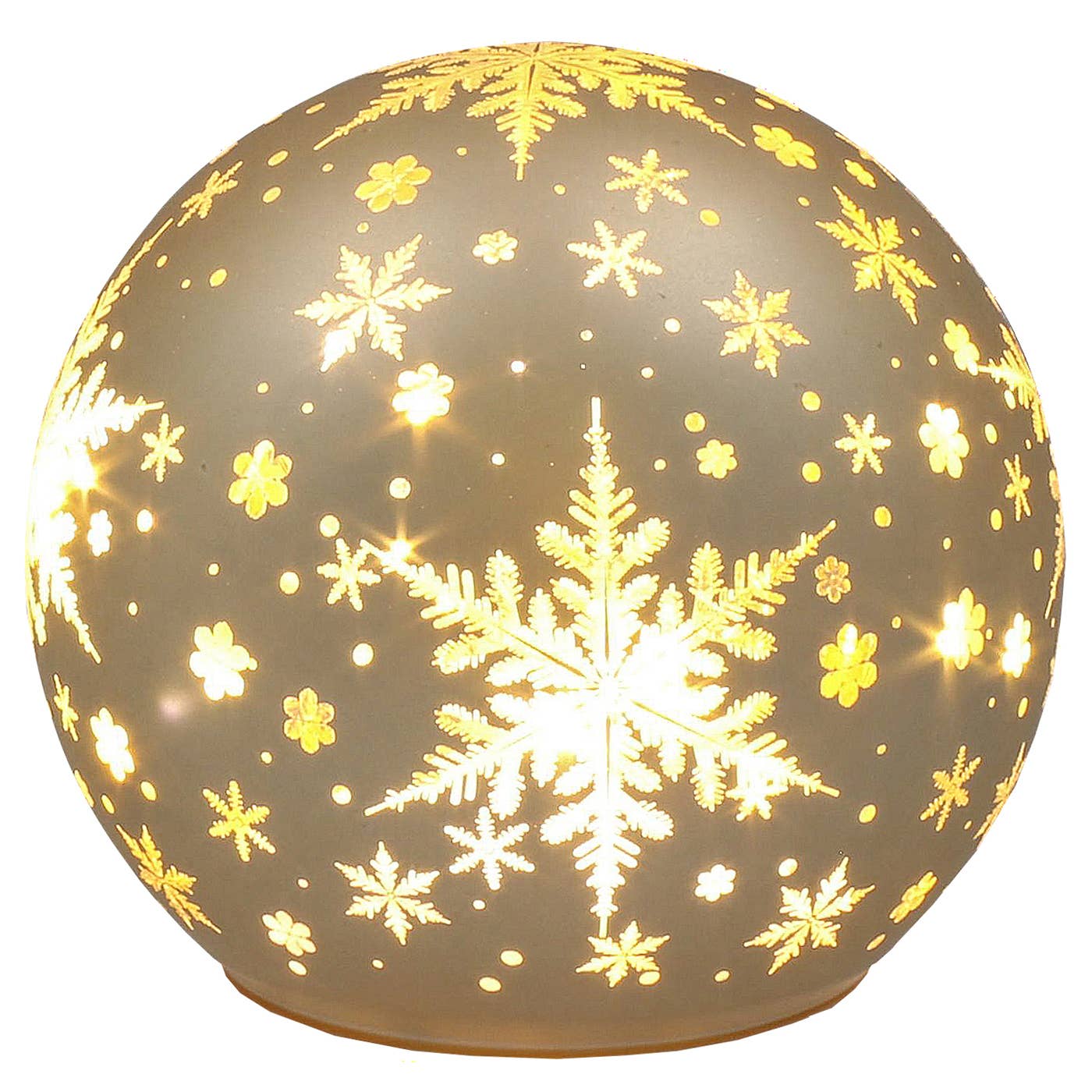 Joe Davies - Vendita all'ingrosso Decorazione natalizia - Piccola Sfera LED Natalizia Luminoso3