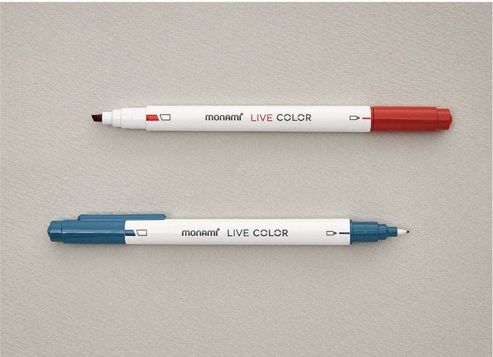 LULUFUNSTUDIO – wholesale Pen – Monami Colourful 6 pen set4