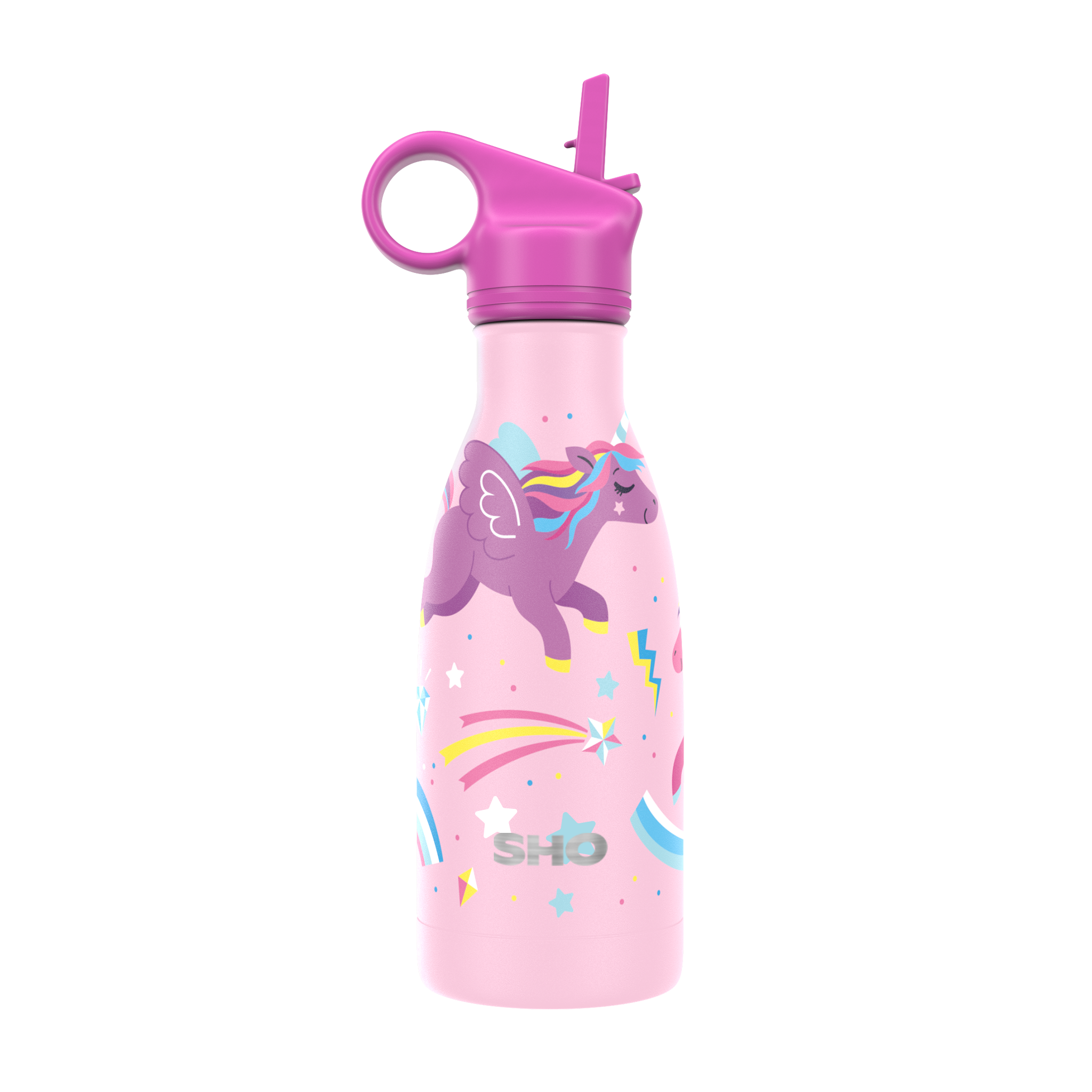 SHO – Garrafa de água por atacado – Garrafa Infantil Original┃Garrafa reutilizável isolada para água3