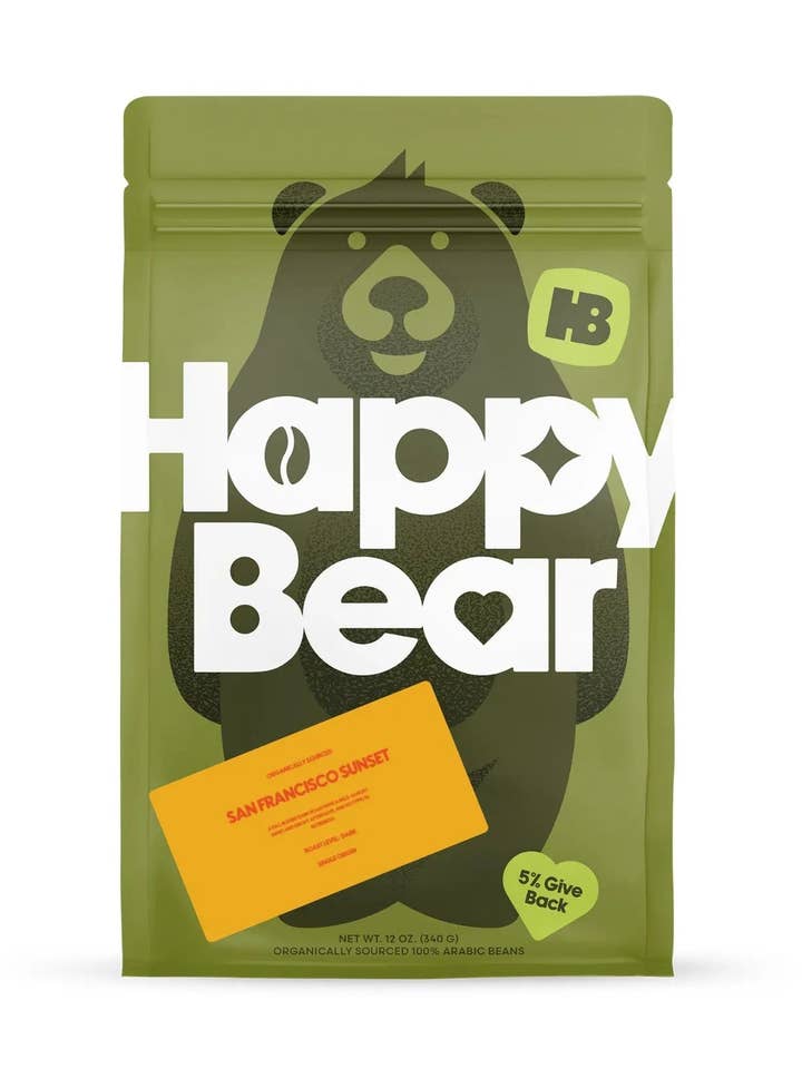 San Francisco Sunset for wholesale by Happy Bear Coffee Company