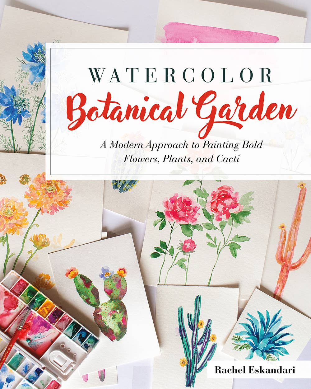 Rocky Nook – wholesale Arts and entertainment – Watercolor Botanical Garden0