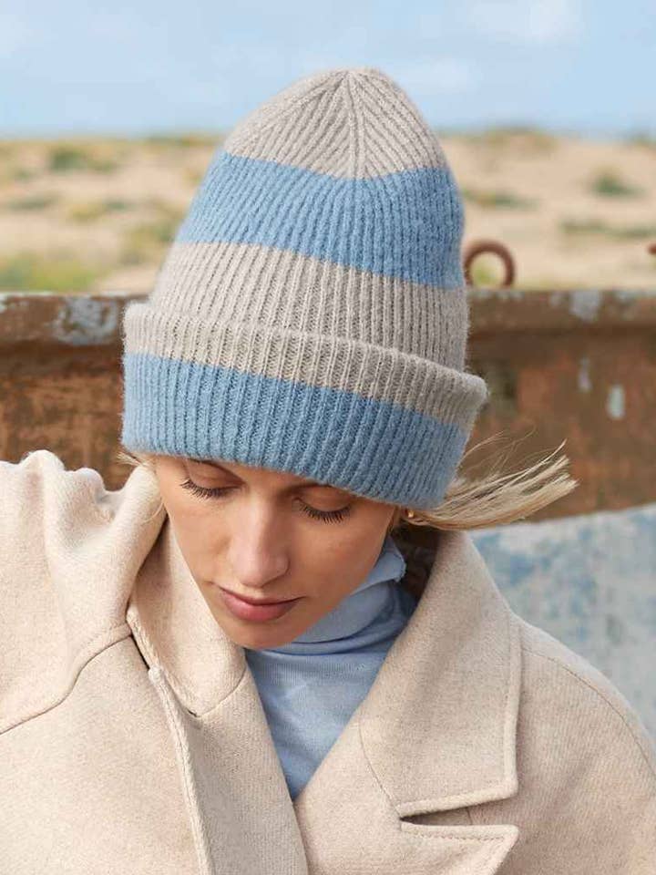 Beechfield - Bonnet Colour Block pour la vente par Pierre Francis