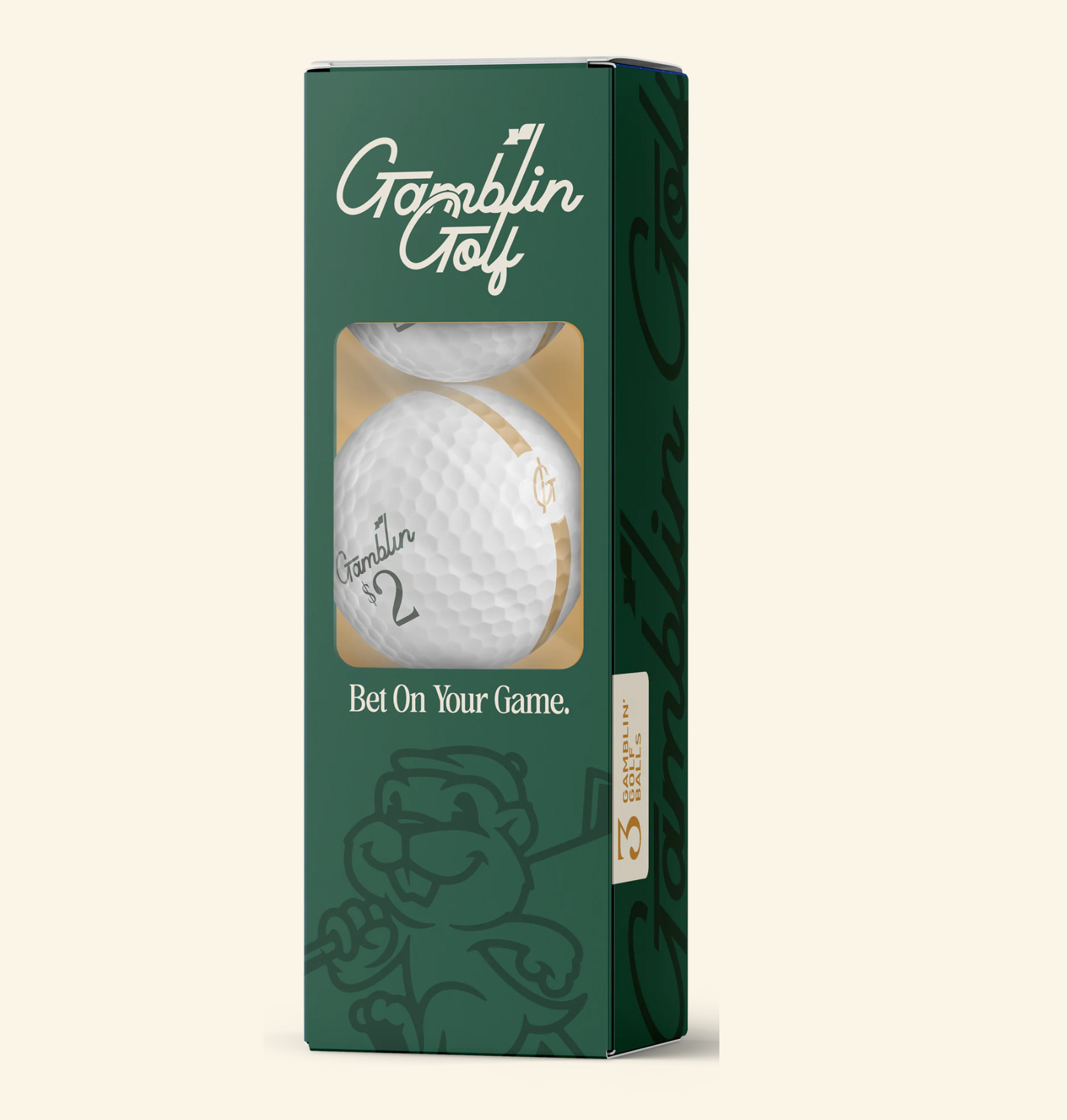 Gamblin' Golf – Großhandel Sportliches Zubehör – Gamblin' Golf - Packung mit 12 Bällen2