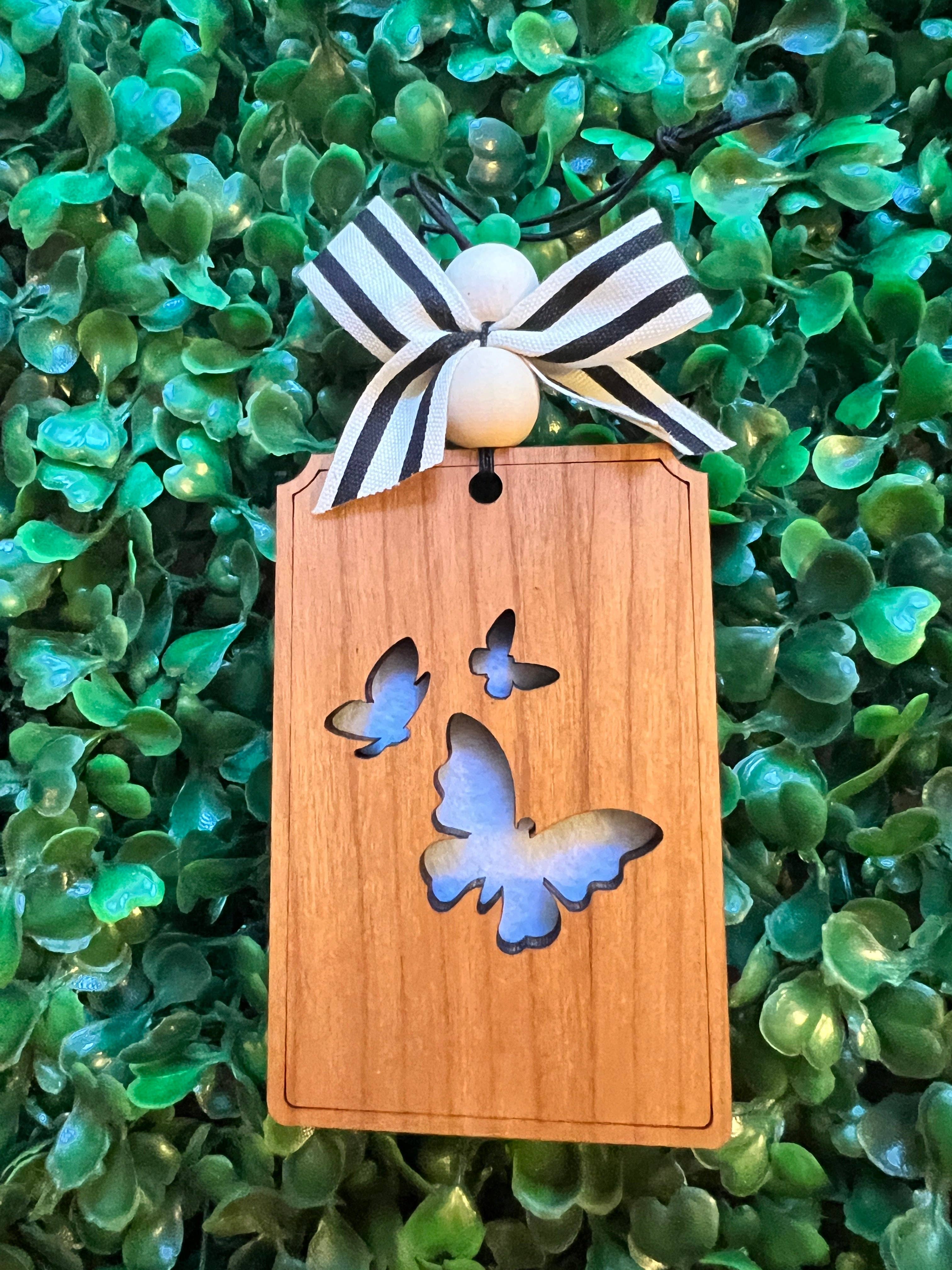 Three Busy Bees Creations - Wholesale Car Freshener - Unisex - Laser Cut Essential Oil Car Freshener7