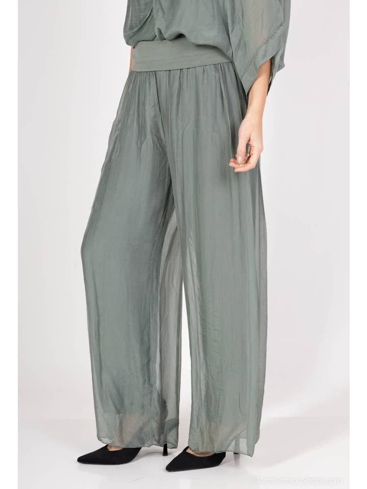 Shyloh - Vendita all'ingrosso Pantalone - Donna - Pantaloni In Seta Rif 2053715