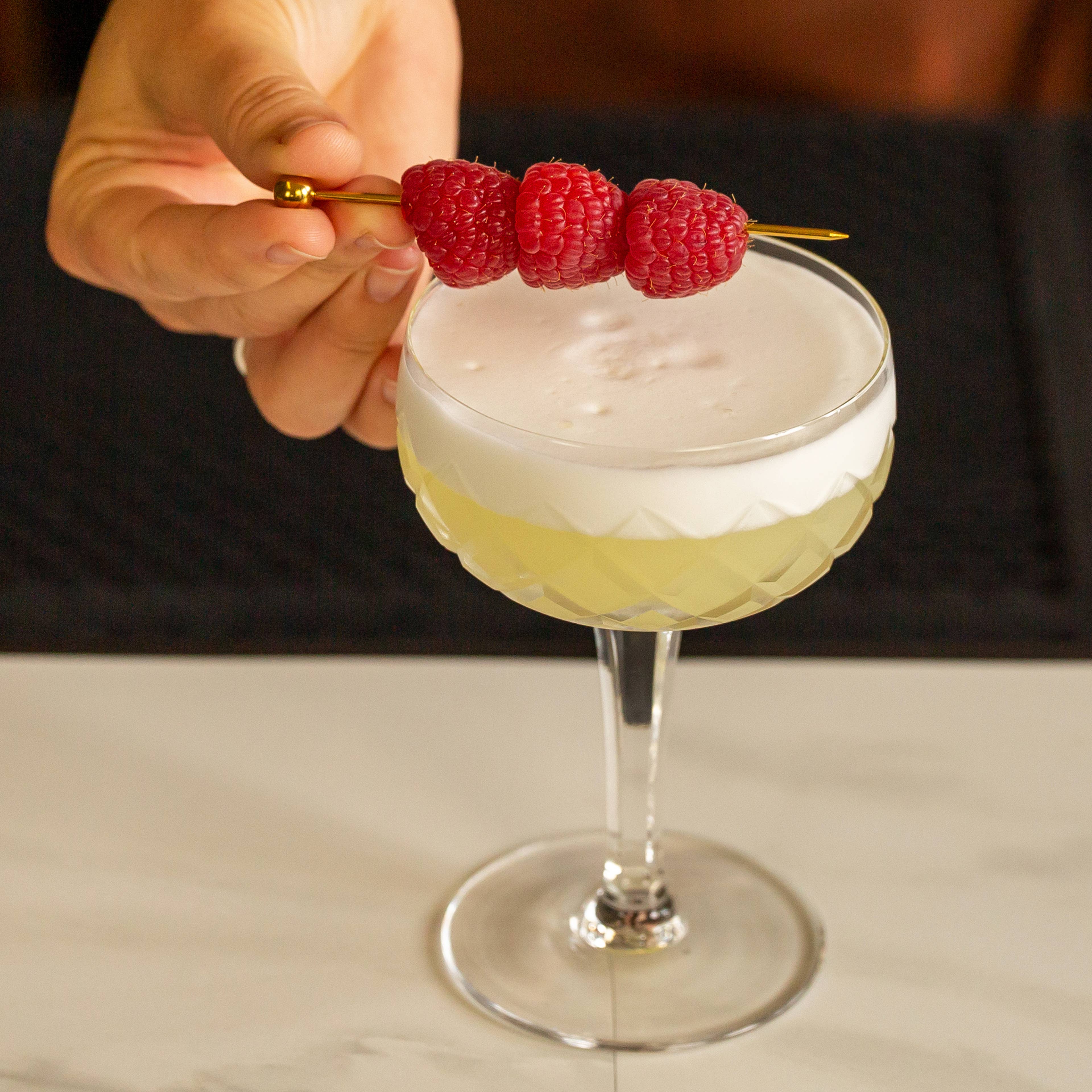 A Bar Above - Wholesale Cocktail Pick - Cocktail Picks for Garnishes, Gold (12 Piece, Short)1