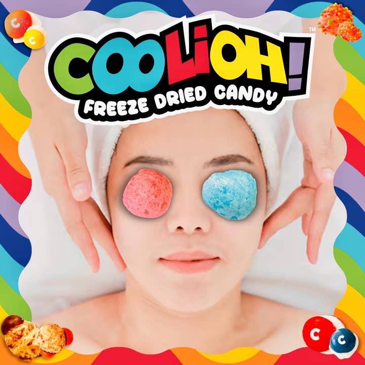 Coolioh! - Wholesale Boiled sweets - Rainbow Bursts2