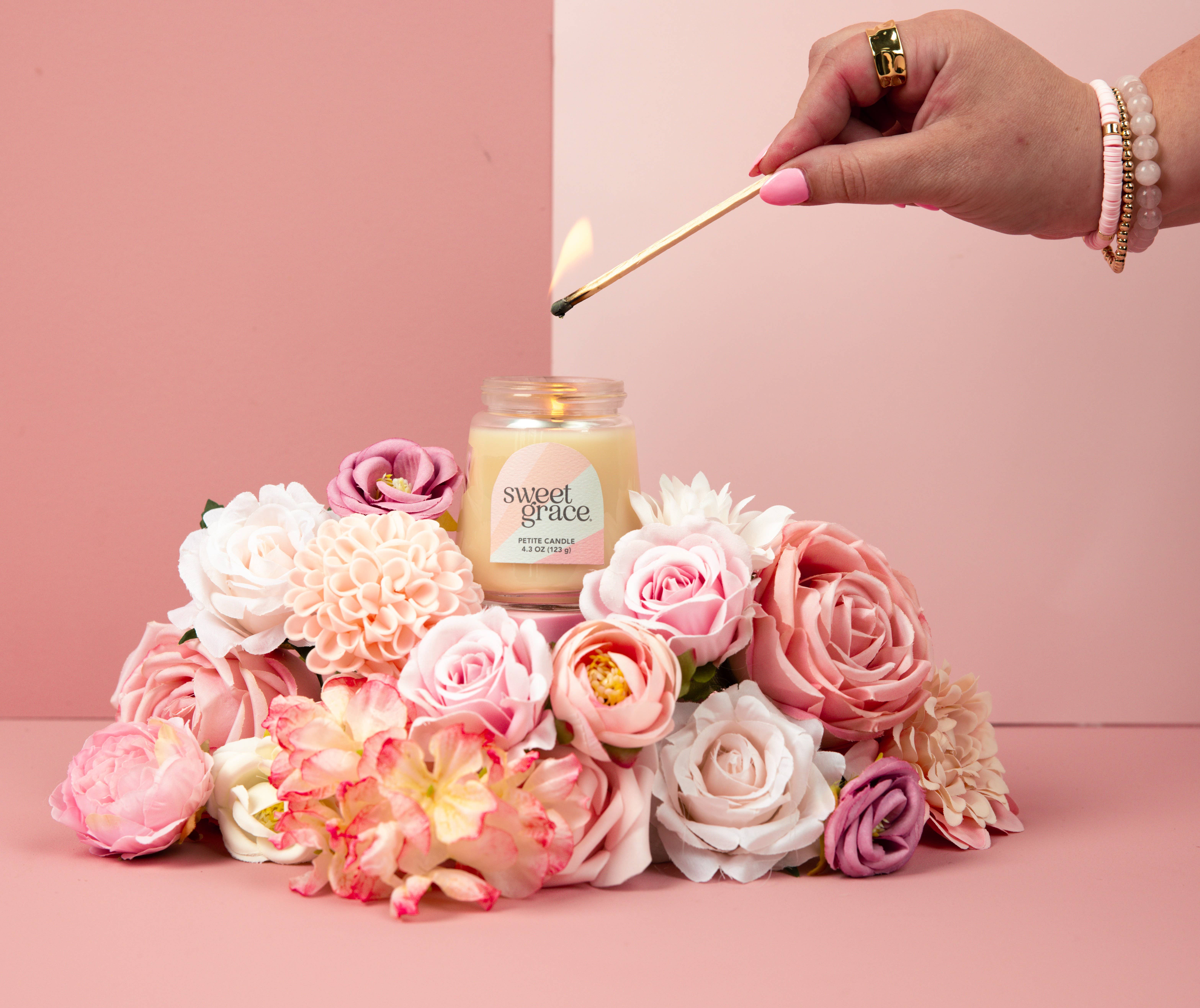 Bridgewater Candle Company - Wholesale Jar/Filled Candle - New! Sweet Grace Collection Candle #0783