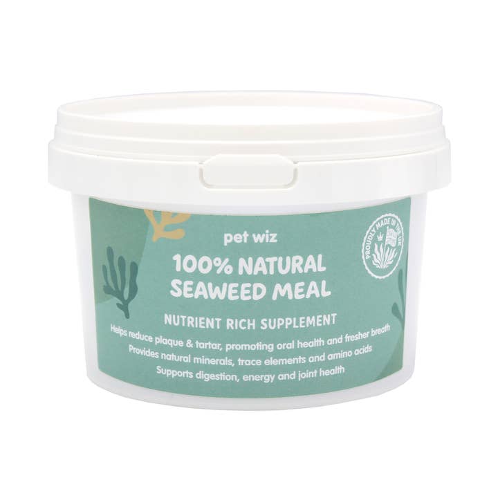 100% biologisch zeewiermeel voor wholesale door Pet Wiz