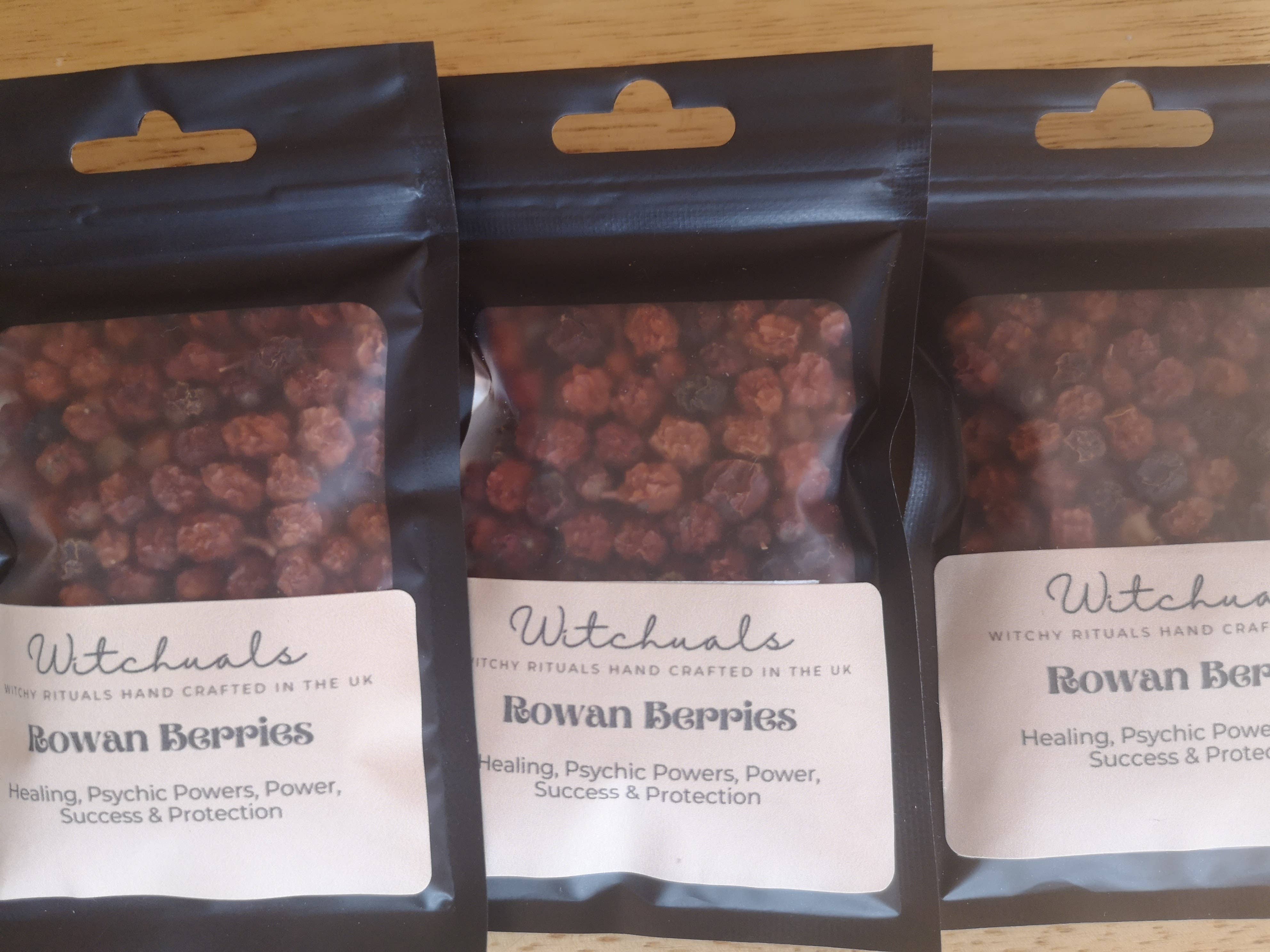 Witchuals - Rituals & Spellwork Apothecary - Wholesale Meditation Supplies - Rowan Berries0