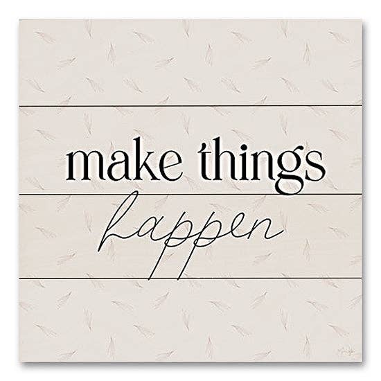 YND105PAL - Make Things Happen - 12x12 for wholesale by Penny Lane Fine Art