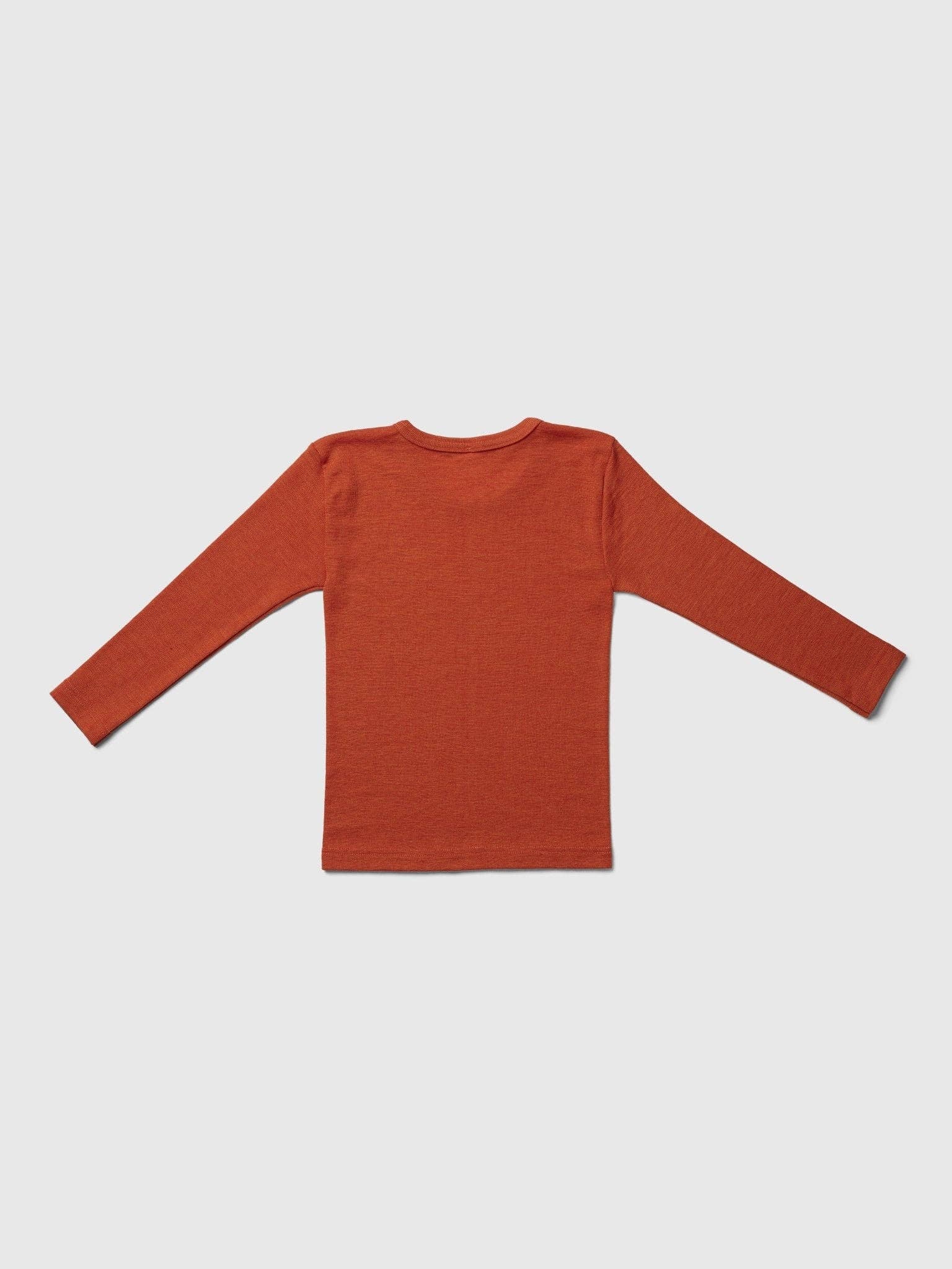 MINI LILA - Wholesale T-Shirt - Kids - Organic Merino Wool and Silk Kids Shirt27