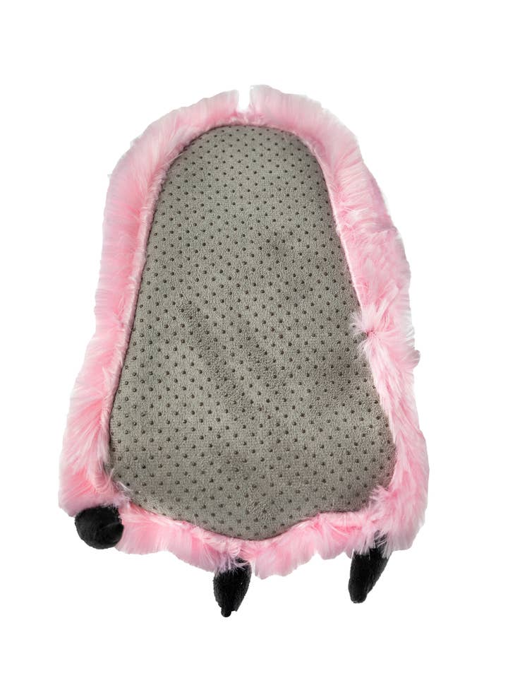 Lazy One - Wholesale Slippers - Women's - Pink Bear Paw Slipper2