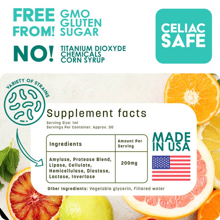 GreenPeach - Wholesale Oral Supplement/Vitamin - Digestive Enzyme Blend 4