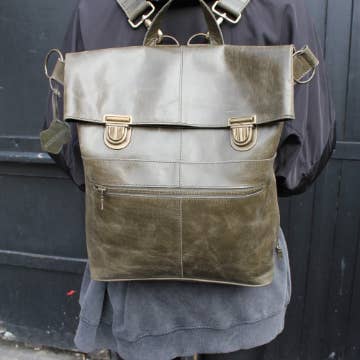 Belgian Clip Rucksack for wholesale by Odilynch designs