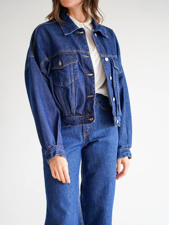 Denim jacket for wholesale by Haveone