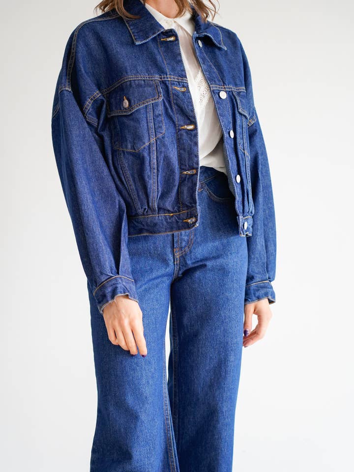 Denim jacket for wholesale by Haveone