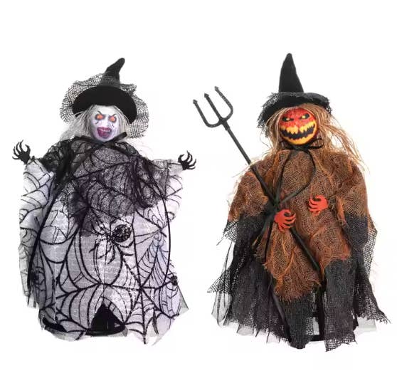 Buddha Ayurveda – wholesale Decorative tabletop object – Halloween Pumpkin Plush Doll for Spooky Decorations