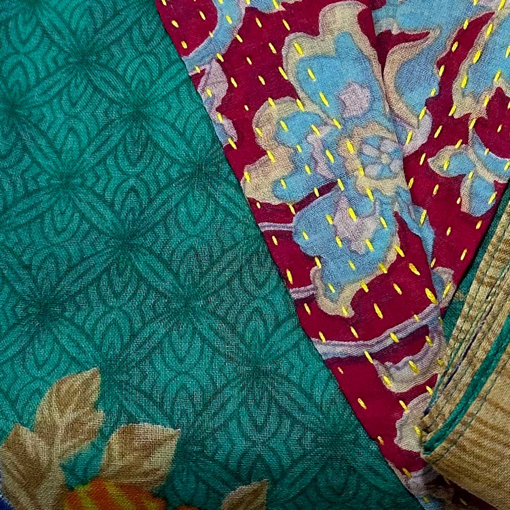 SERRV International - Wholesale Robe - Women's - Recycled Sari Spa Bath Robe7