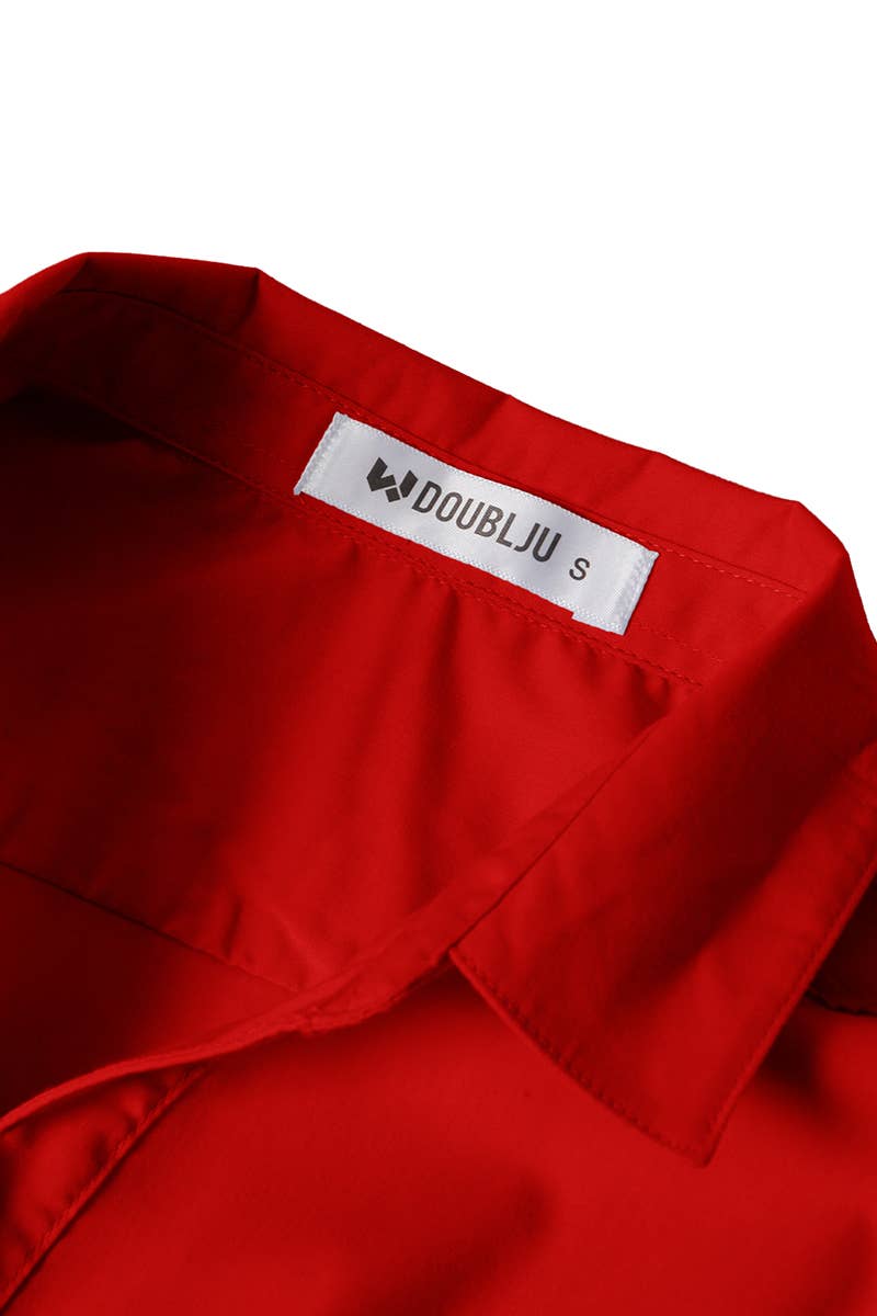 NINEXIS - Vente Chemise à col boutonné – femme - CWTDSL028_Chemises à col boutonné à manches longues58