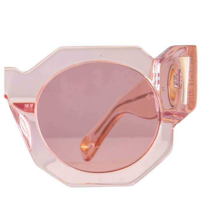 Fallen Broken Street - Vente Lunettes de soleil – femme - Les lunettes de soleil Cosmos roses | Verres polarisés roses3