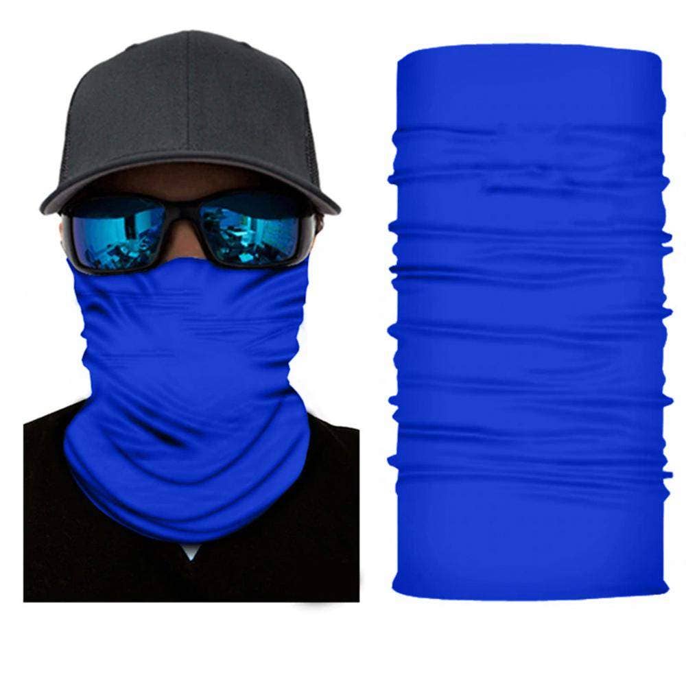 Auction Clearance - Wholesale Neck Gaiter/Snood - Unisex - Jordefano Face Cover Mask Neck Gaiter with Dust UV Protection Tube Neck Warmer- Pack of 58