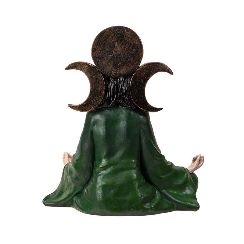 Pacific Trading - Wholesale Candle Holder - Triple Moon Witch Votive Holder4